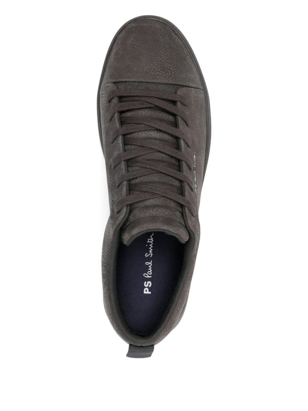 Paul Smith Lee nubuck lace-up sneakers Grijs