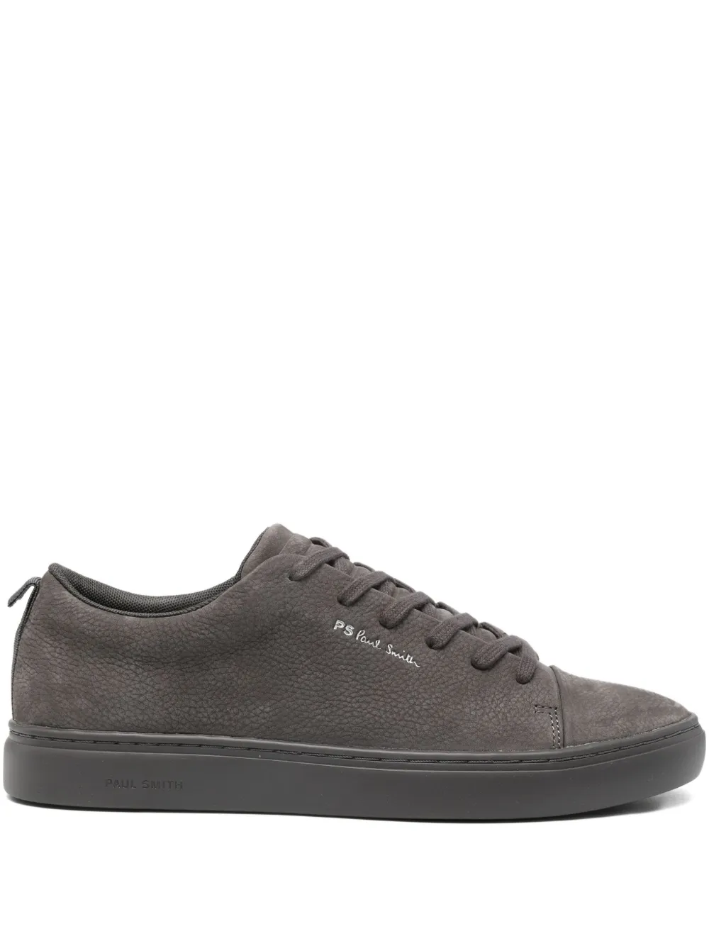 Paul Smith Lee nubuck lace-up sneakers Grijs