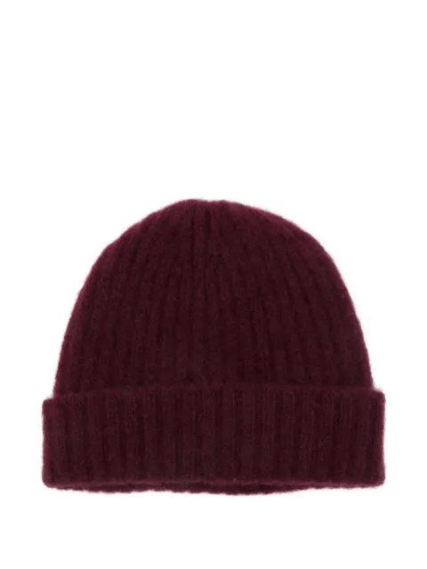 MRZ ribbed cashmere beanie