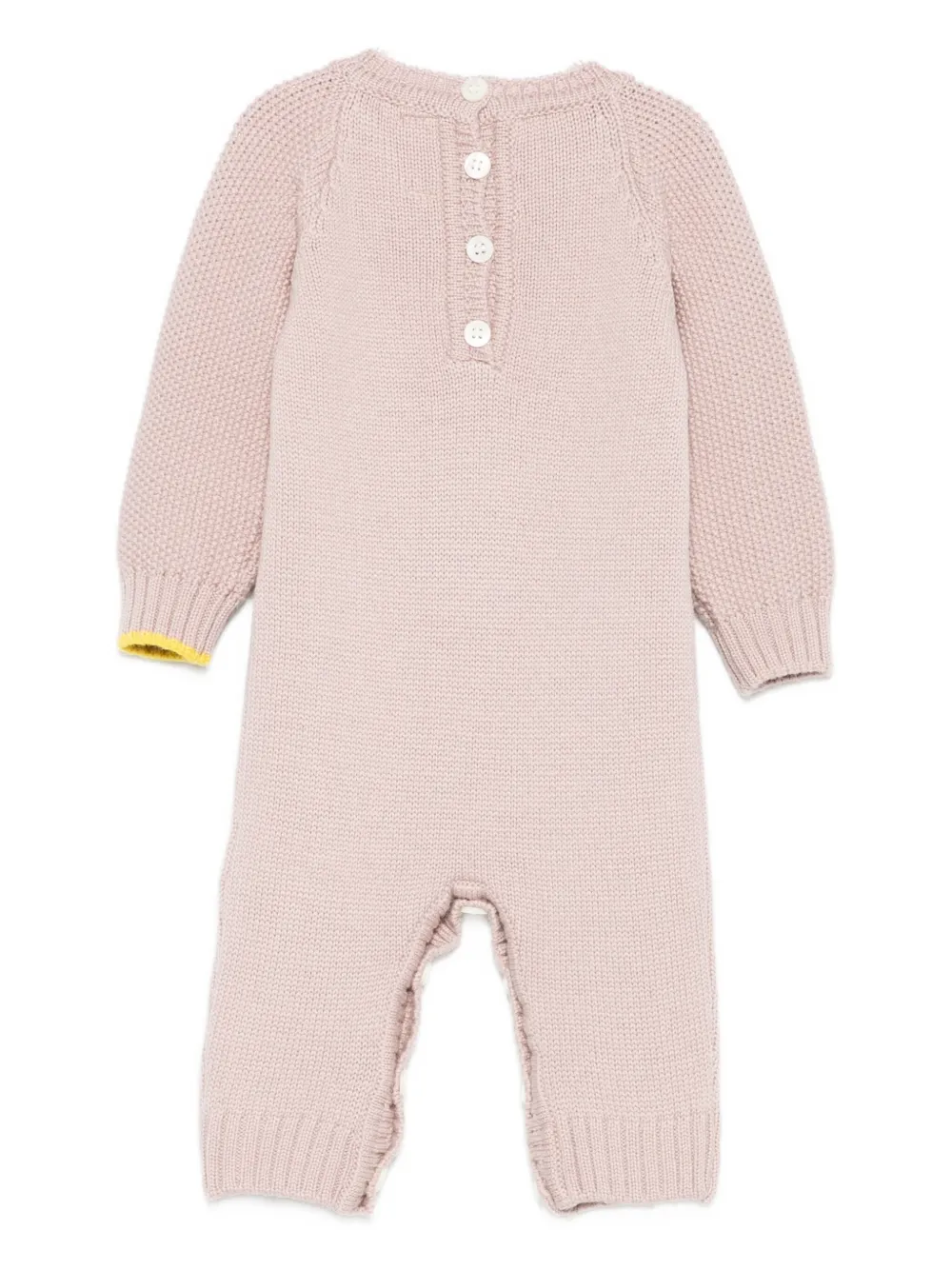 Gensami kids Romper met beerdetail Roze