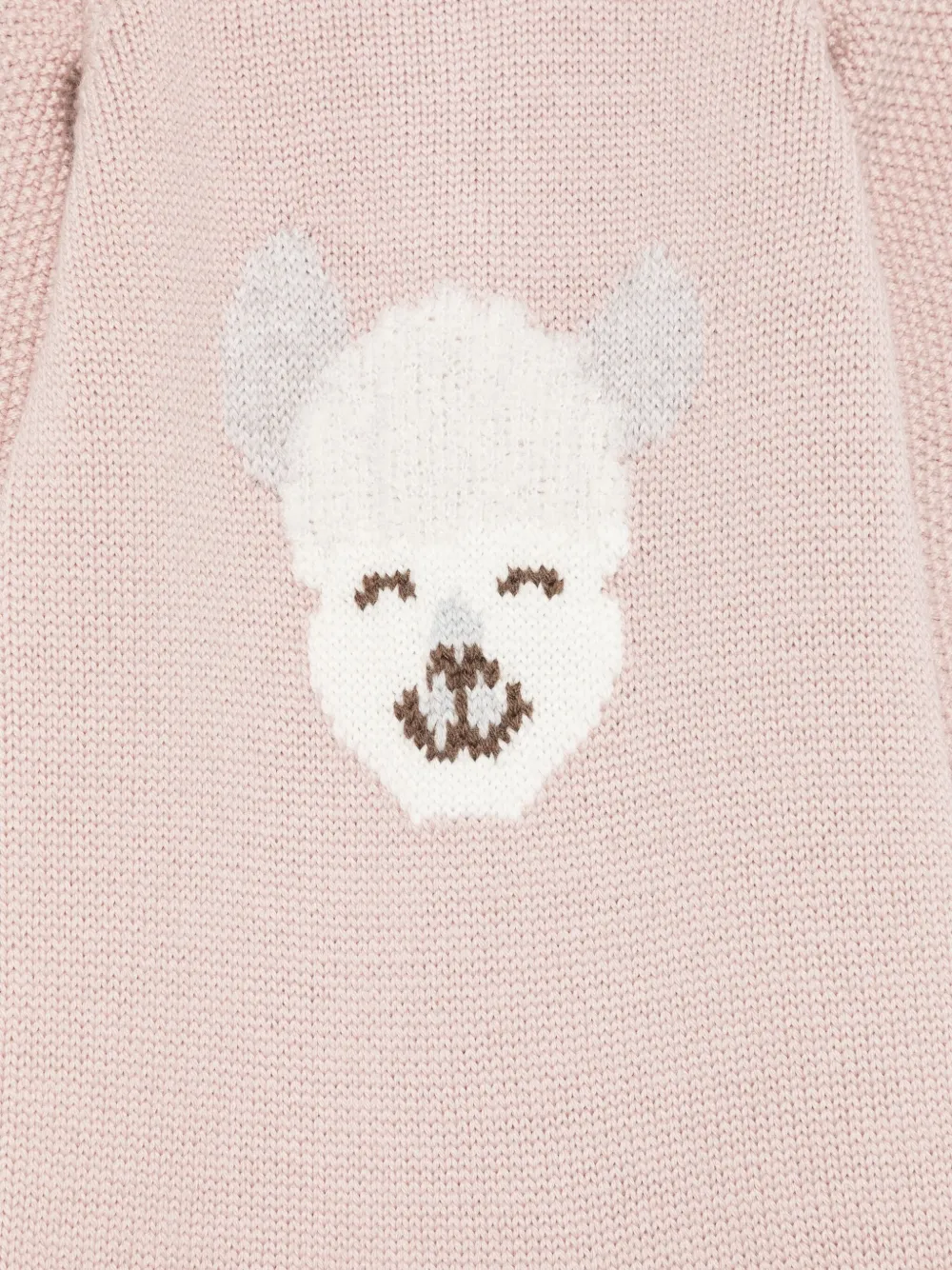 Gensami kids Romper met beerdetail Roze