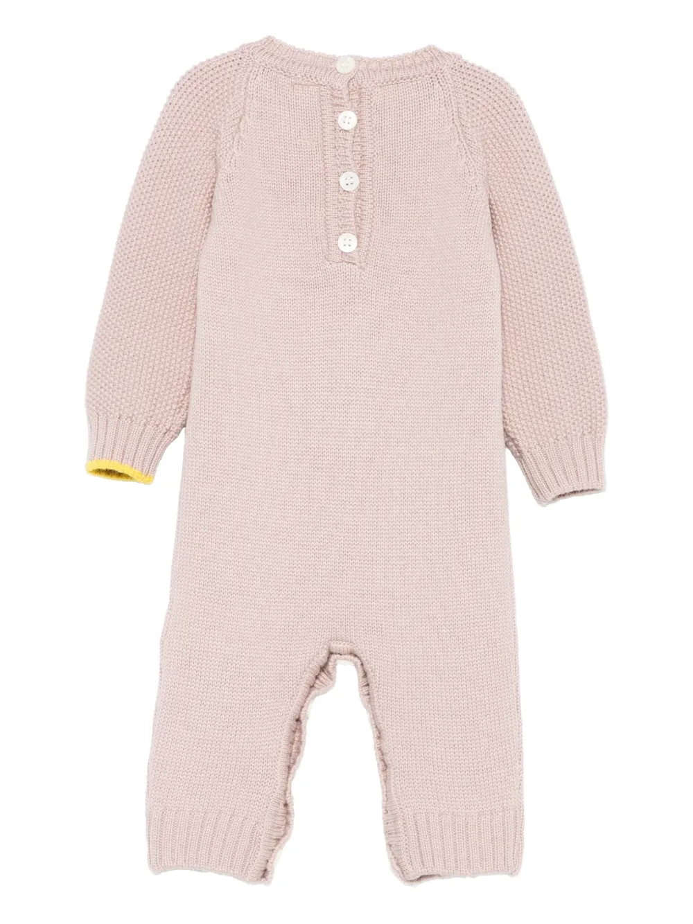 Gensami kids Romper met beerdetail - Roze