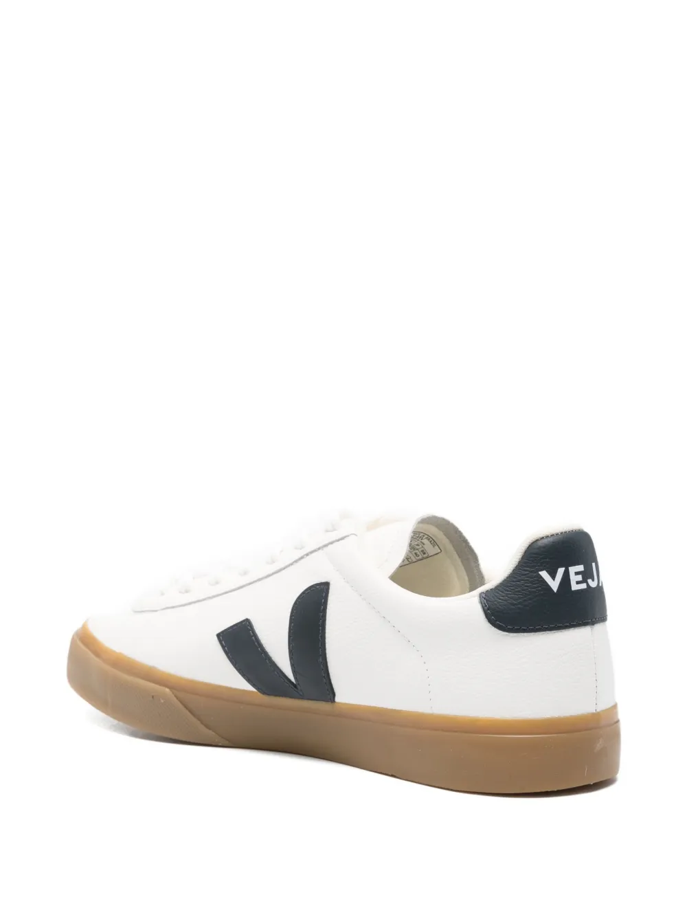 VEJA logo-patch sneakers White