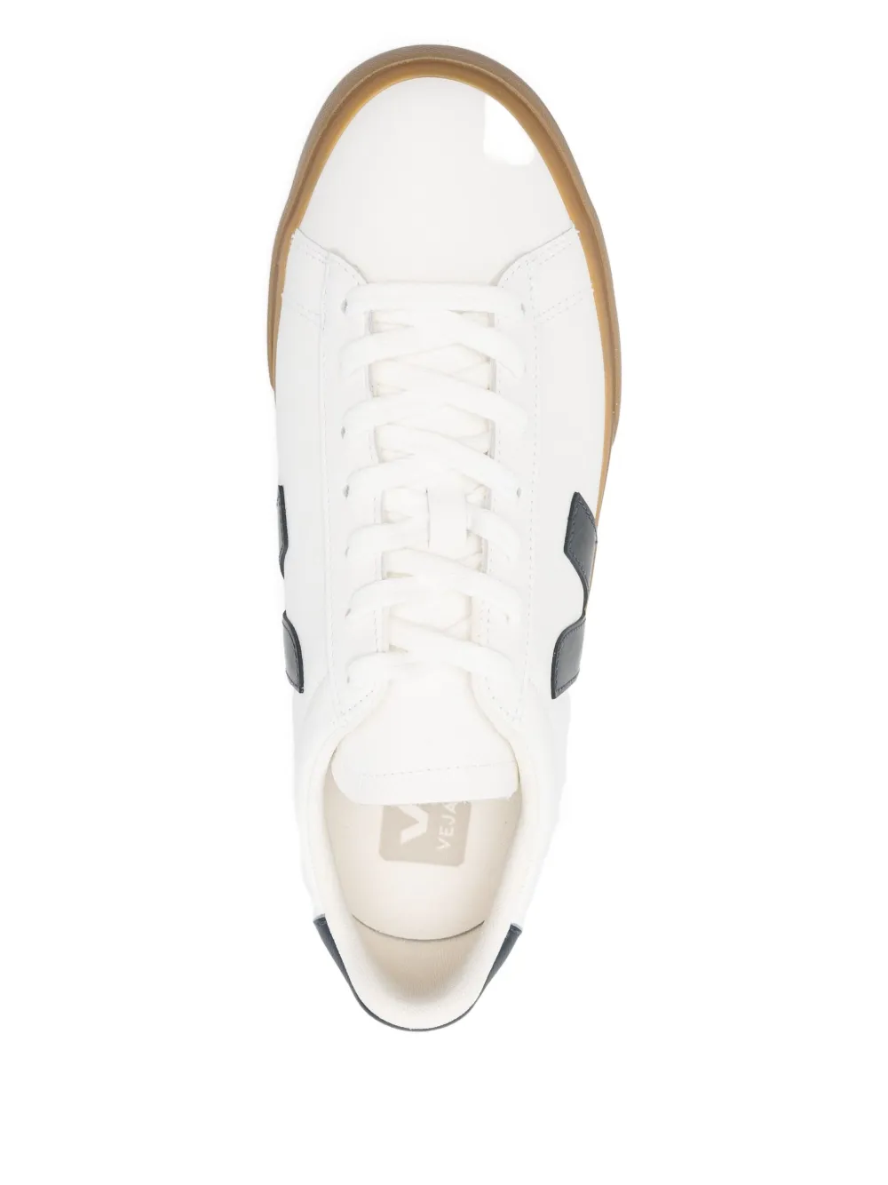 Veja Logo-patch Sneakers In White