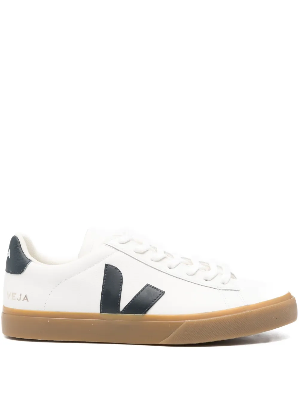 VEJA logo-patch sneakers White