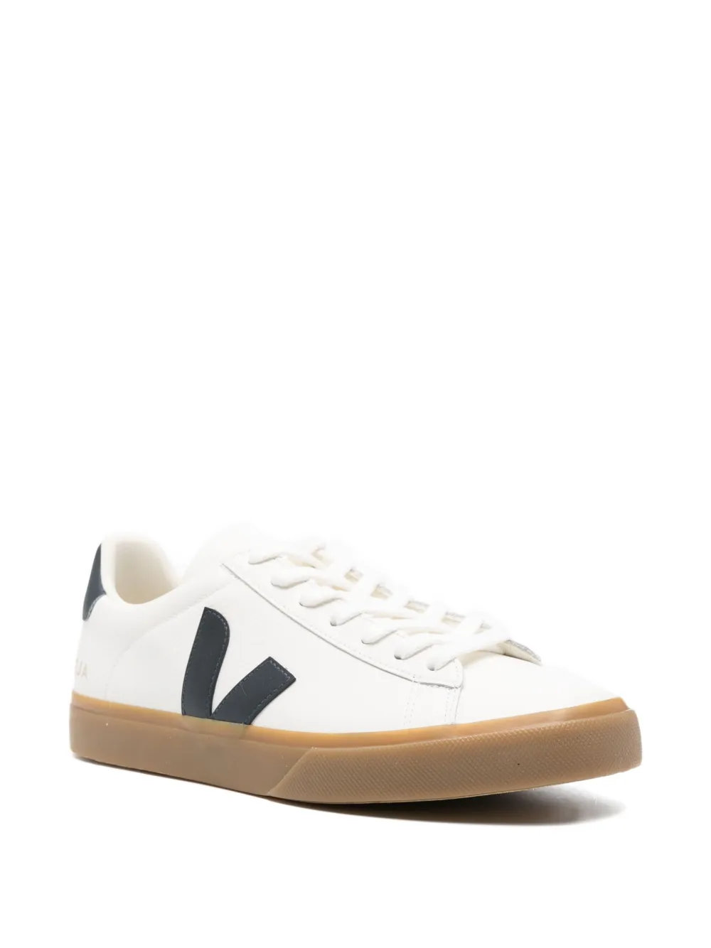 VEJA logo-patch sneakers White