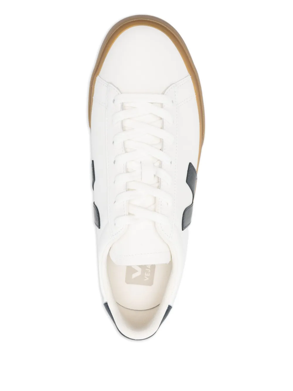 VEJA logo-patch sneakers White