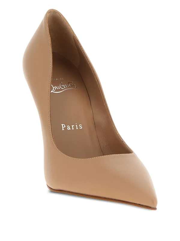 Christian Louboutin Kate pointed-toe Stiletto Pumps | Neutrals