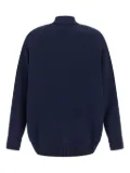 Alberta Ferretti embellished V-neck cardigan - Blue