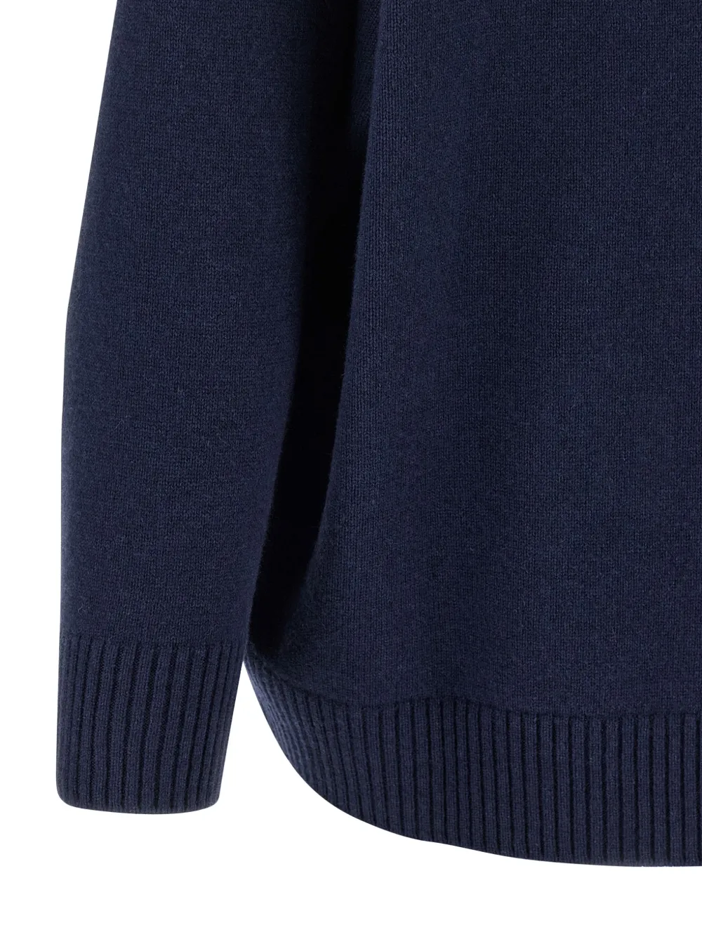 Alberta Ferretti Vest met V-hals Blauw
