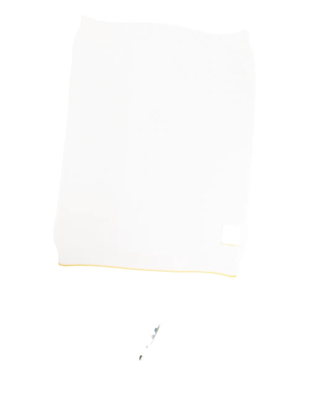 Gensami kids Ribgebreide deken Beige