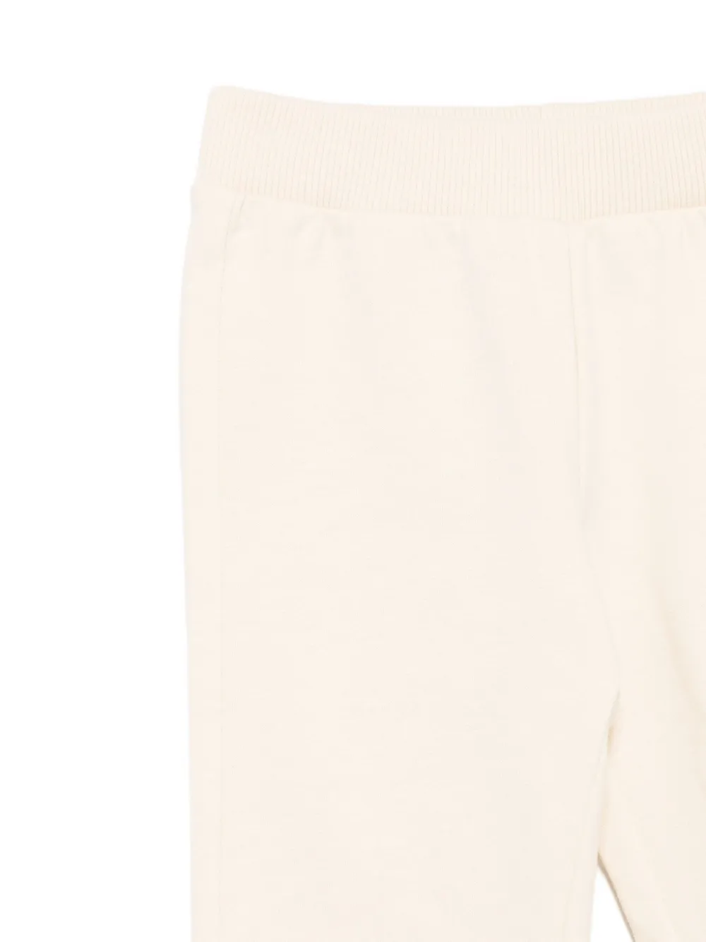 Moschino Kids bear-logo tracksuit Beige
