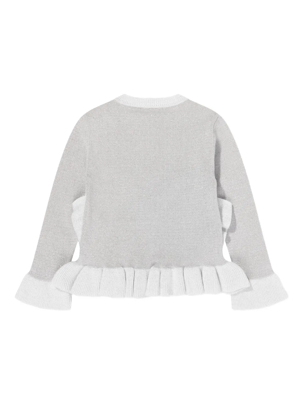 Swan Ruffled Cardigan