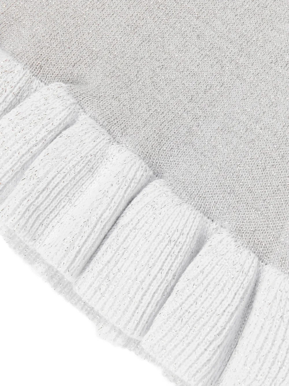 Swan Ruffled Cardigan