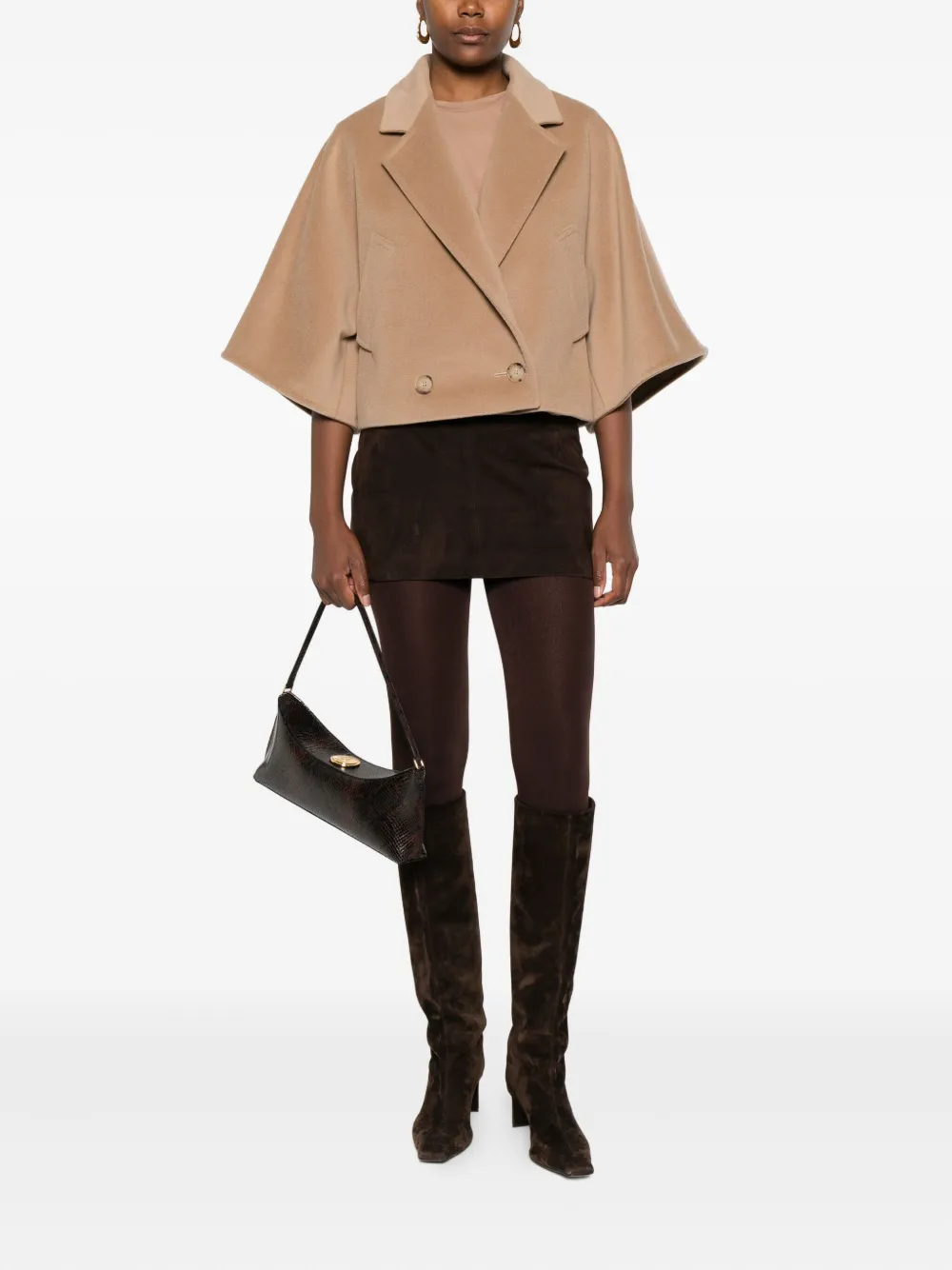 Max Mara Galea double-breasted cropped jacket | Cropped Jackets | Image 2