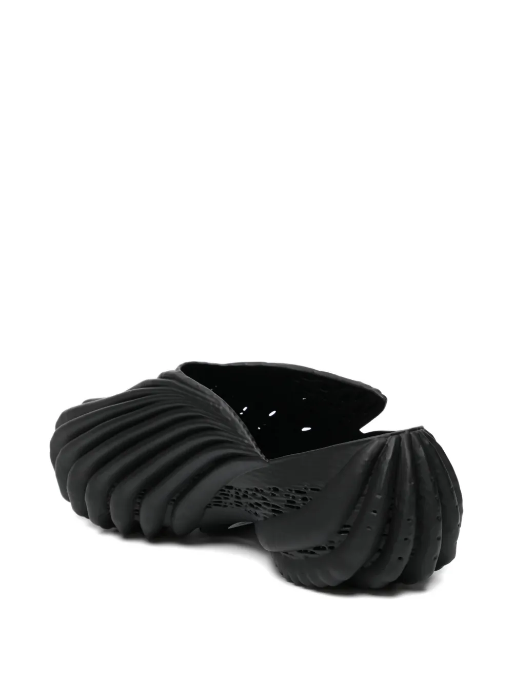 Aliveform Armis Slide Trainers In Black