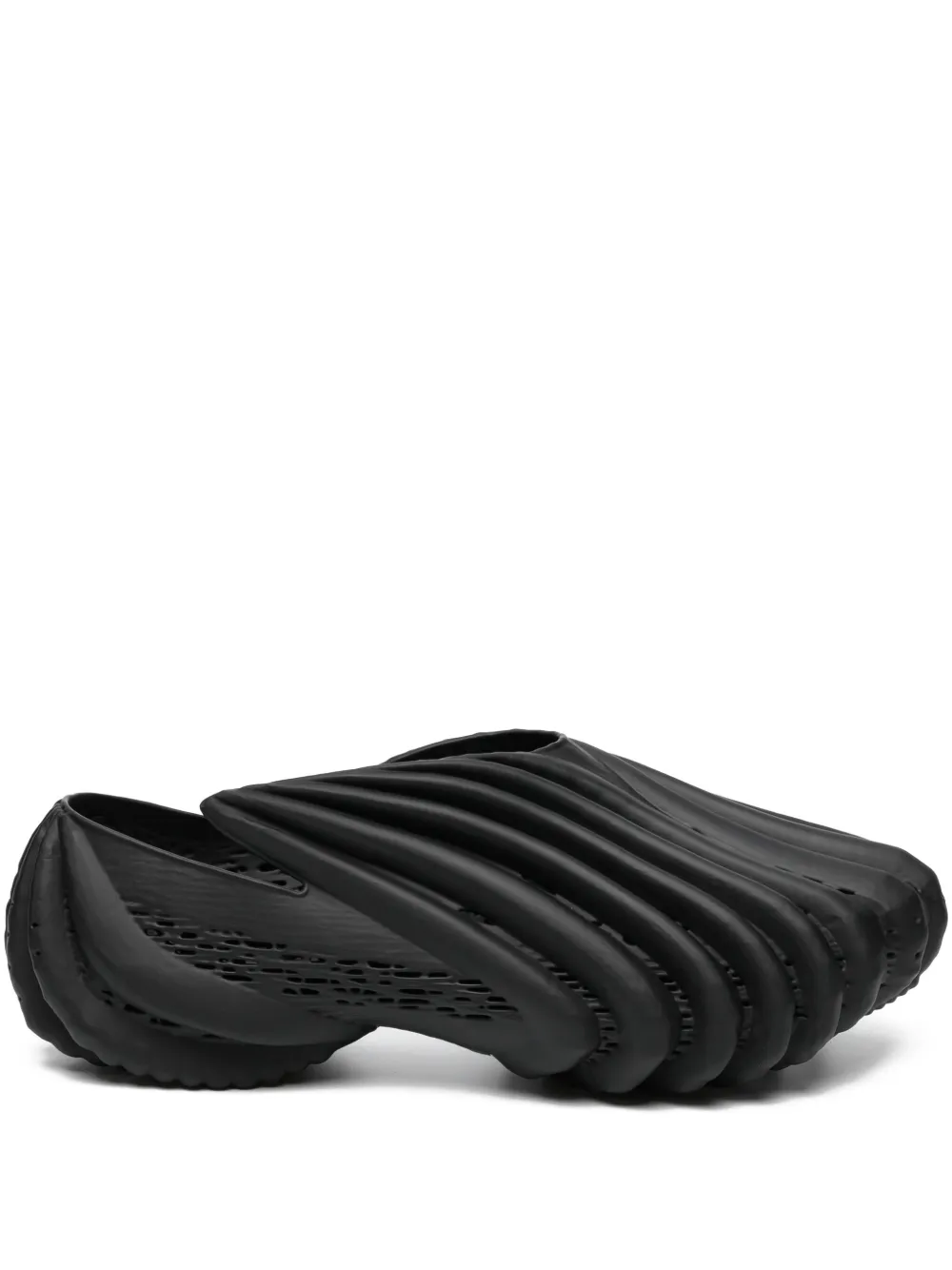 ALIVEFORM Armis Slide mules Black