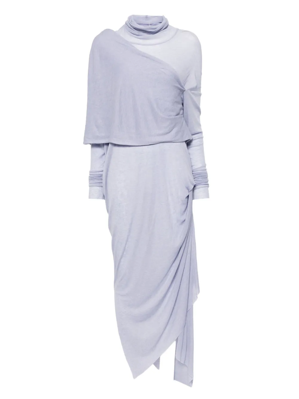 Gaze De Lin asymmetric dress | Purple | Image 1