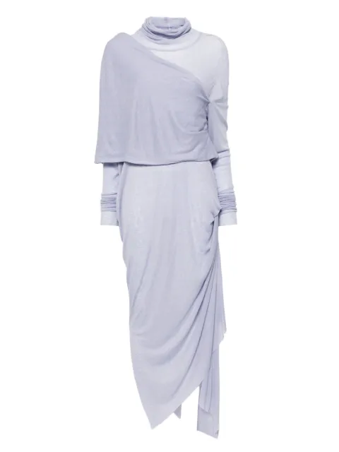 Gaze De Lin asymmetric dress