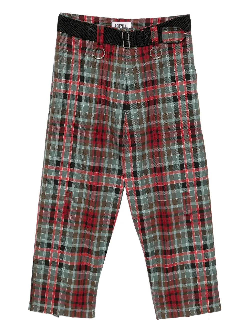 Kidill bondage trousers | Green | Image 1
