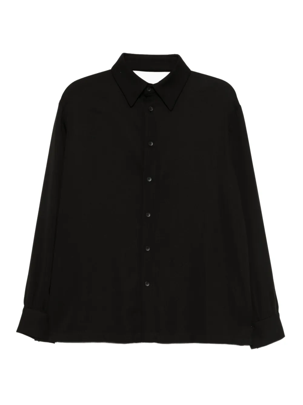 Quetsche pearl-embellished shirt | Black | Image 1
