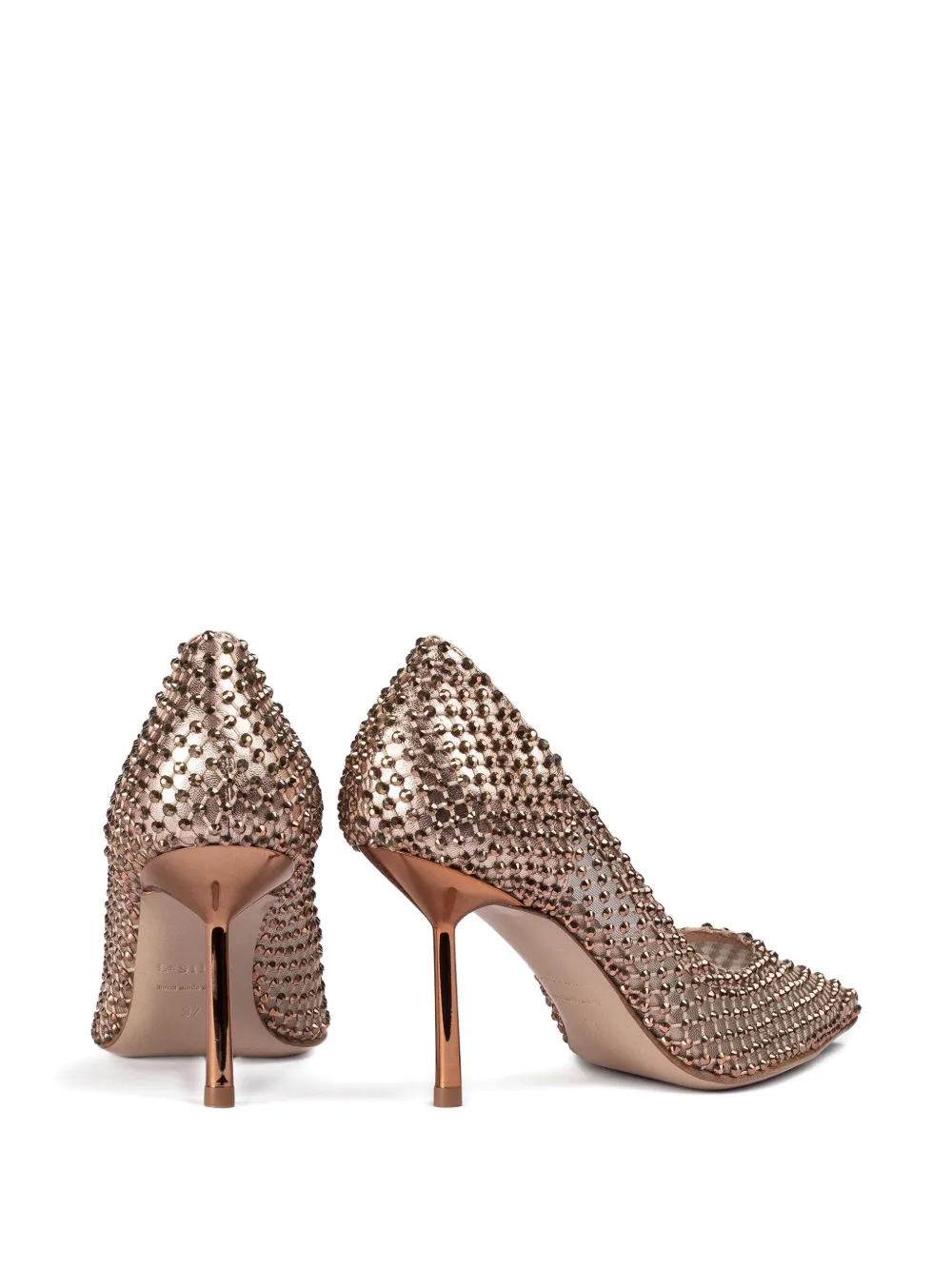 Le Silla 80mm Gilda Pumps In Animal Print