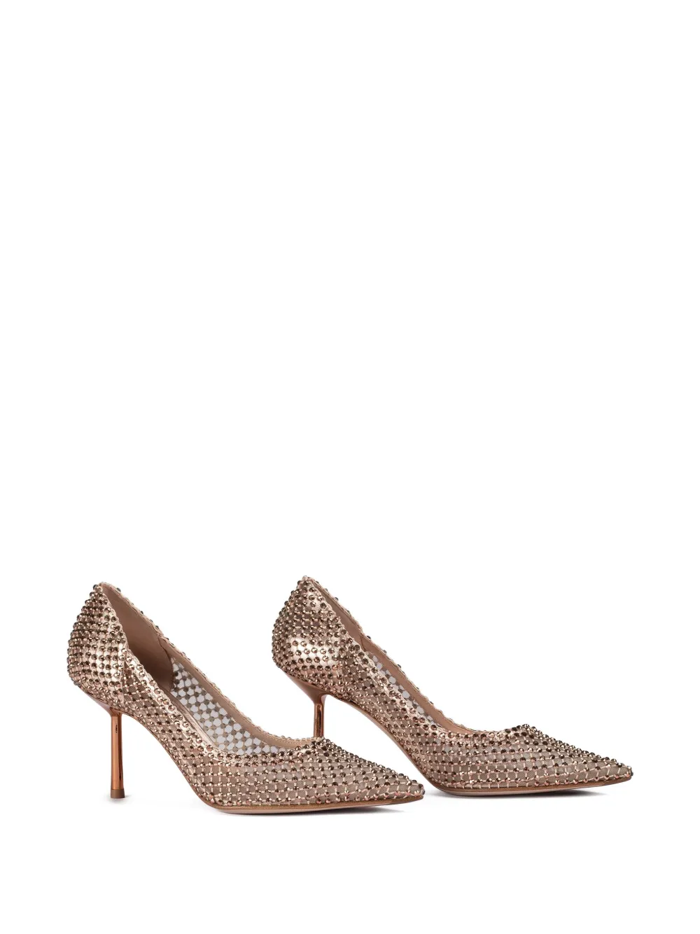 Le Silla 80mm Gilda Pumps In Animal Print