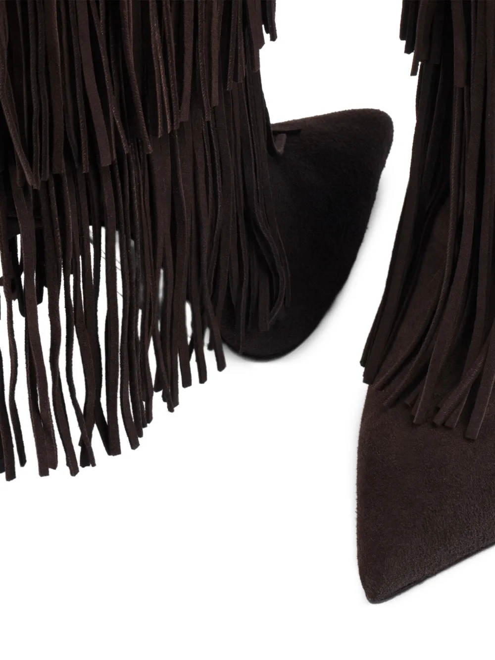 Le Silla 120 mm Andy laarzen met franje Bruin