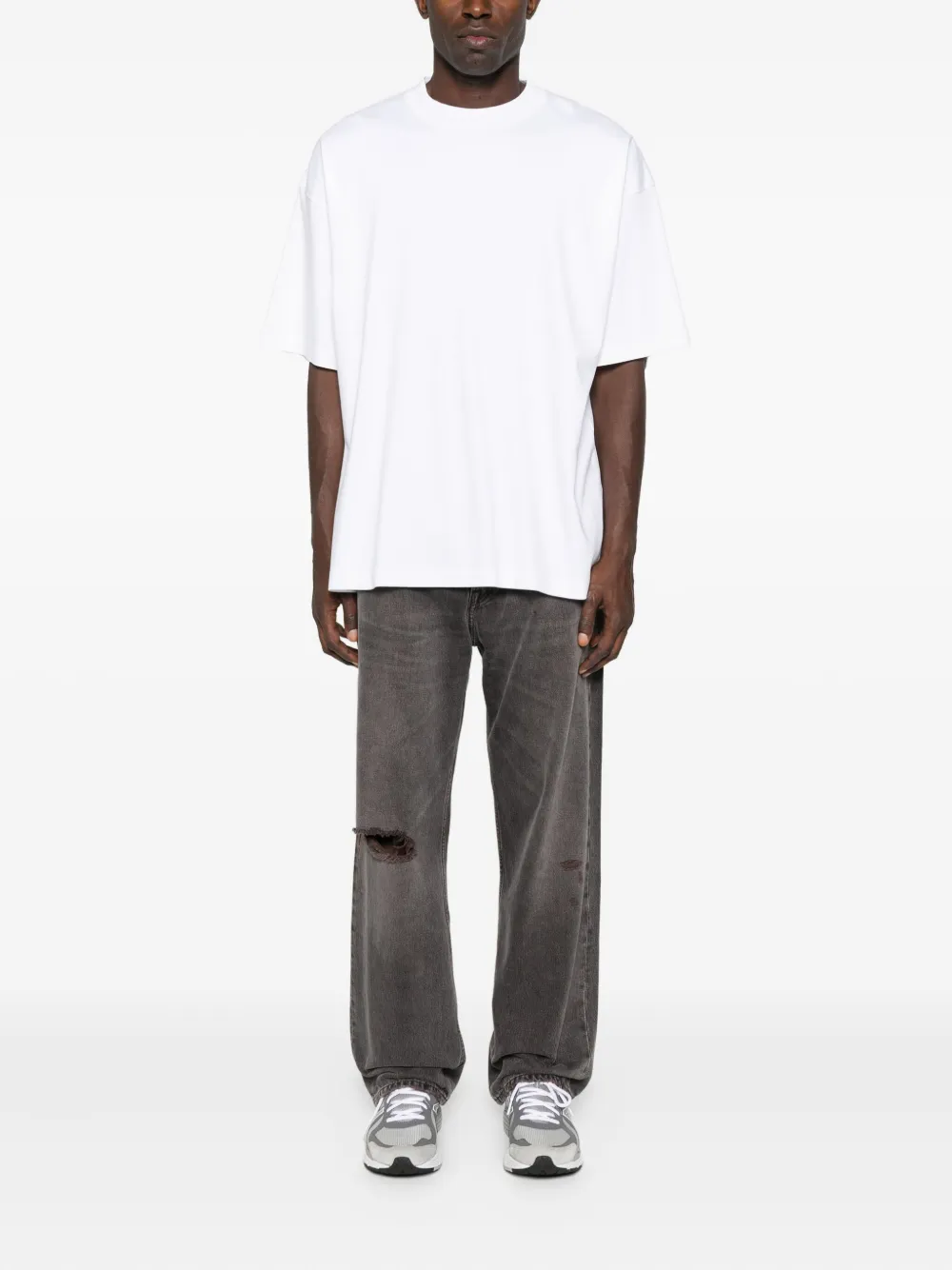 DARKPARK short-sleeve cotton t-shirt - Wit
