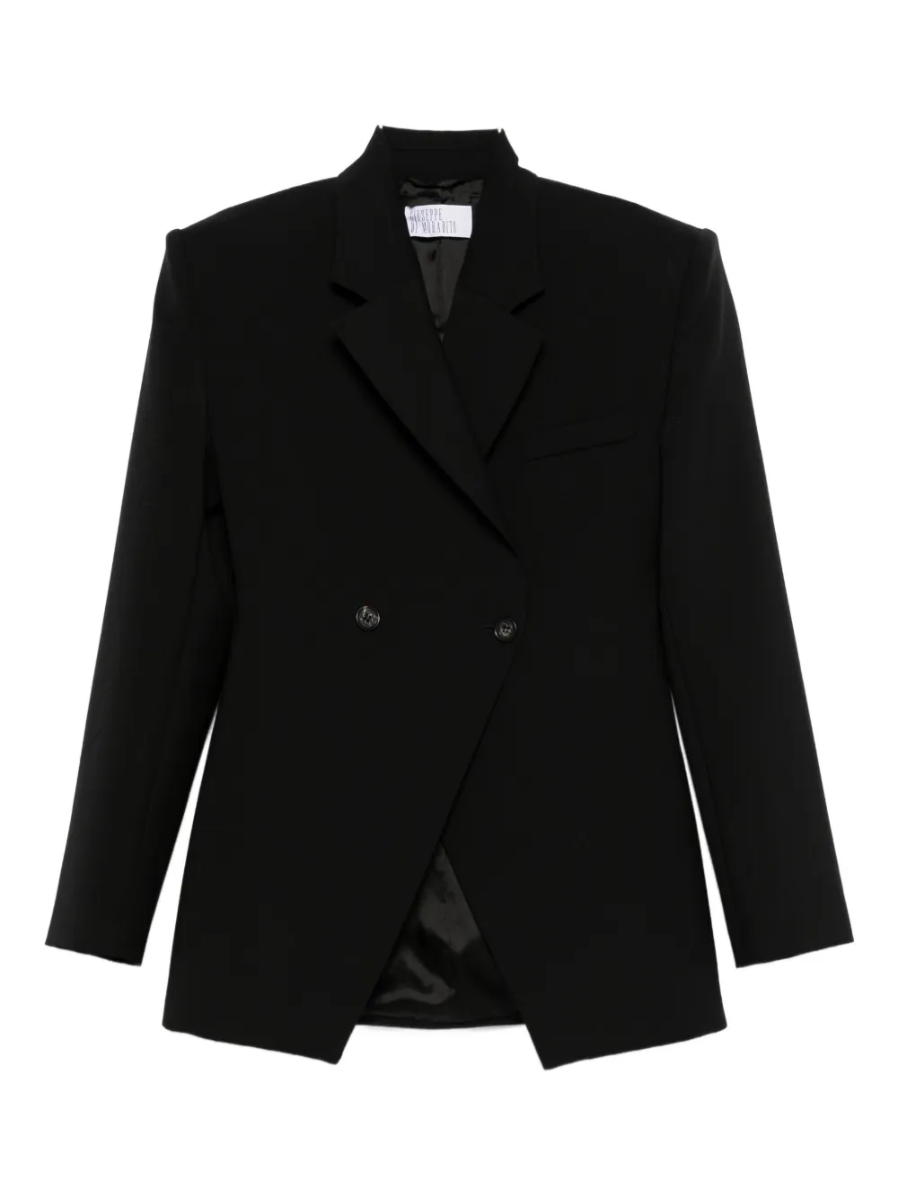 Giuseppe Di Morabito Double-breasted Jacket In Black