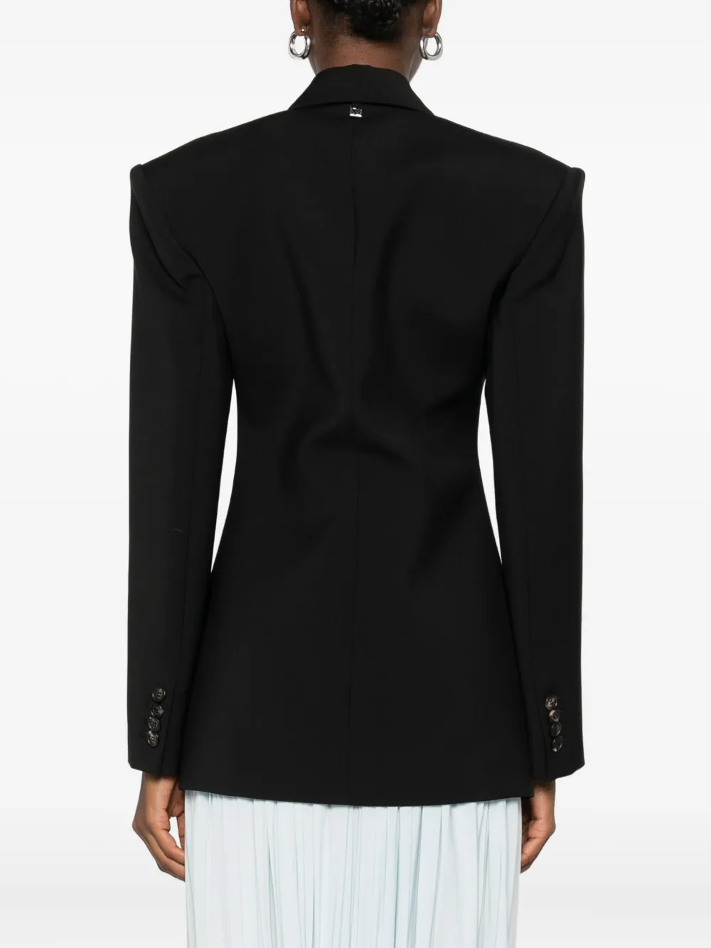 Giuseppe Di Morabito Double-breasted Jacket In Black