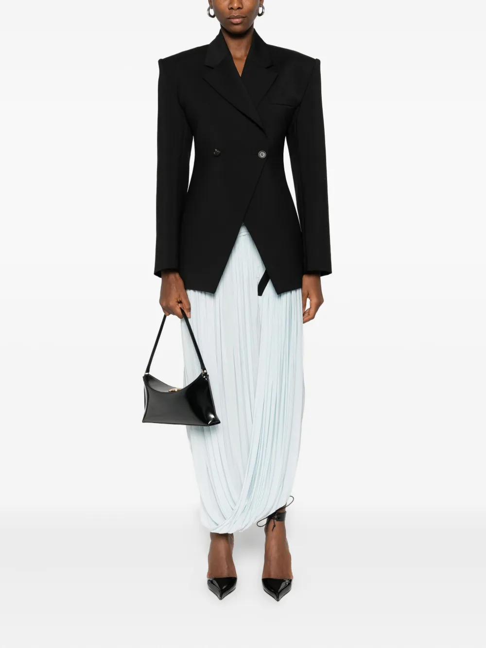 Giuseppe Di Morabito Double-breasted Jacket In Black