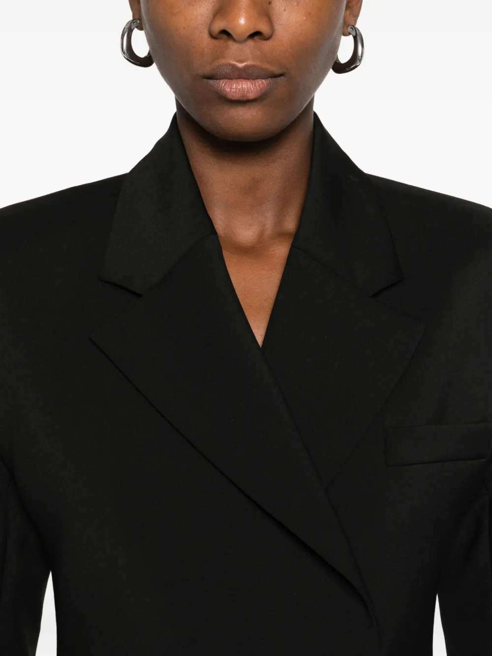 Giuseppe Di Morabito Double-breasted Jacket In Black
