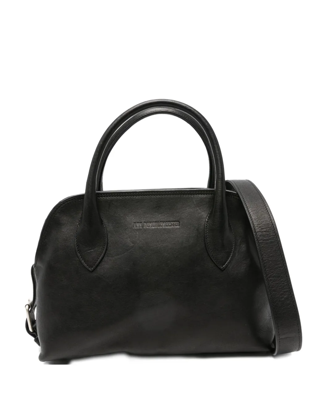Ann Demeulemeester Medium Josse Top-handle Tote Bag In Black