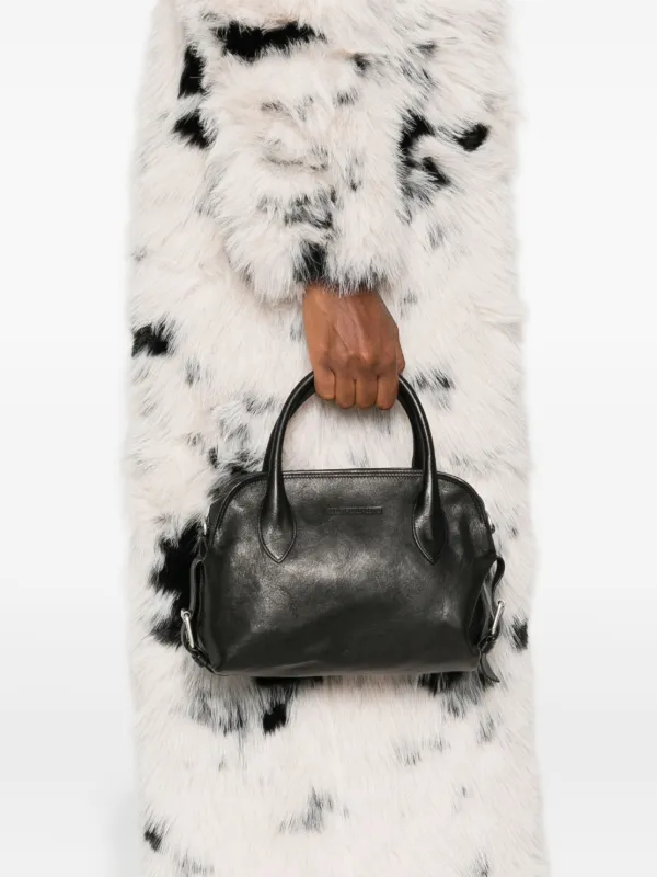 Ann Demeulemeester Josse ハンドバッグ M | ブラック | FARFETCH JP