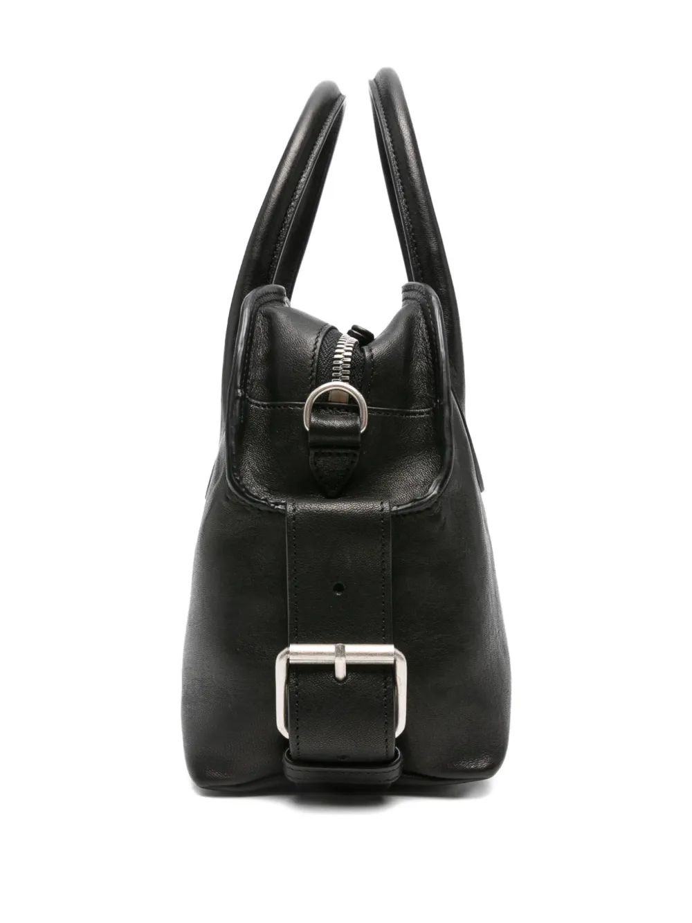 Ann Demeulemeester Medium Josse Top-handle Tote Bag In Black