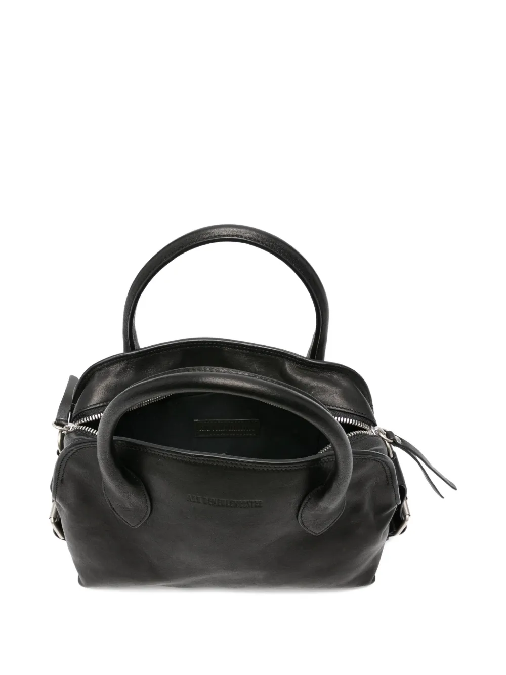 Ann Demeulemeester Medium Josse Top-handle Tote Bag In Black
