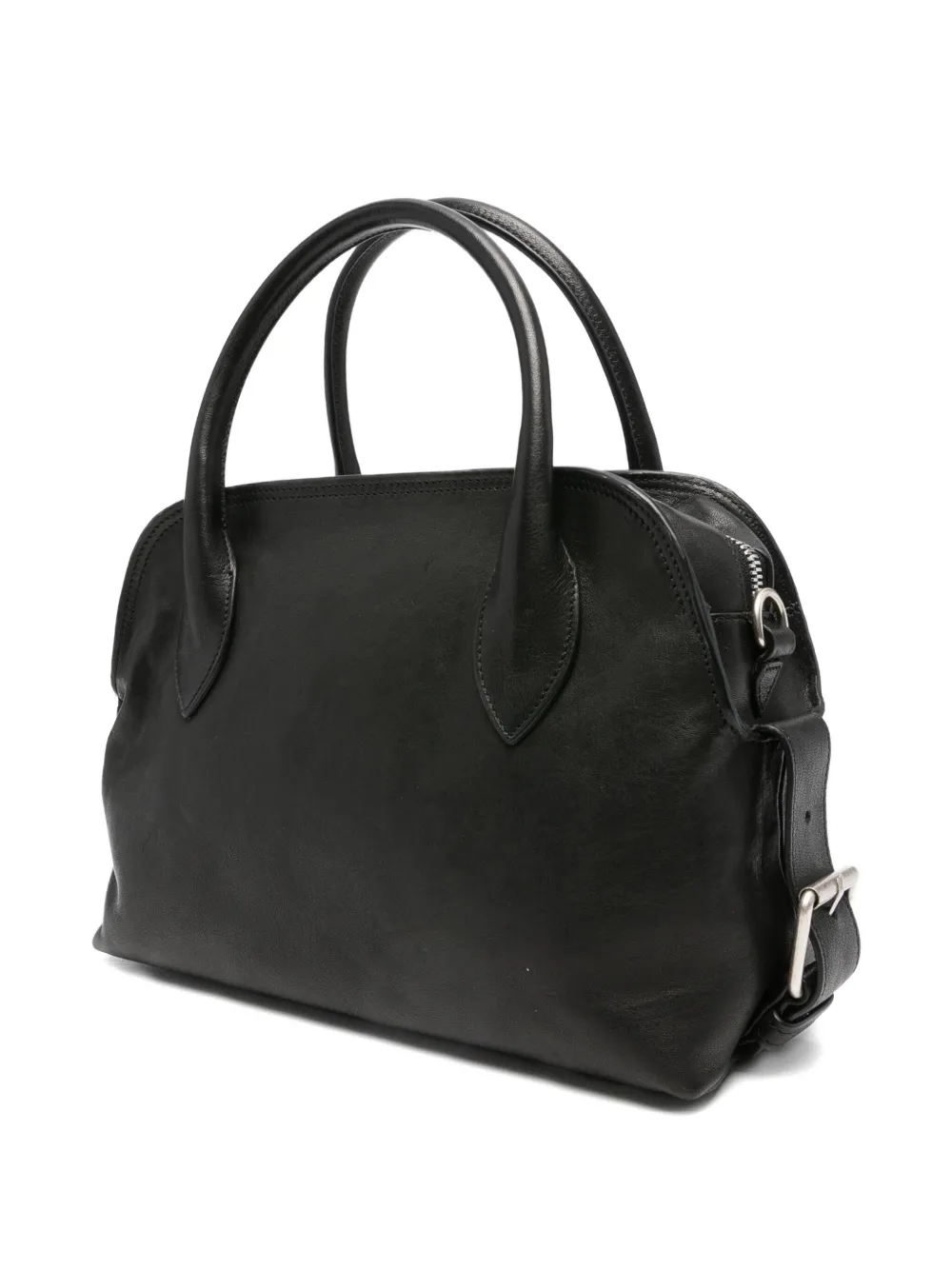 Ann Demeulemeester Medium Josse Top-handle Tote Bag In Black