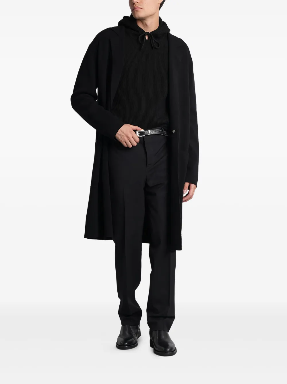 Tagliatore suéter tejido de canalé con capucha | Hoodies | Image 2