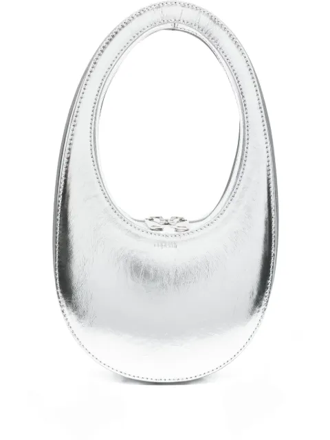 Coperni oval-frame leather shoulder bag