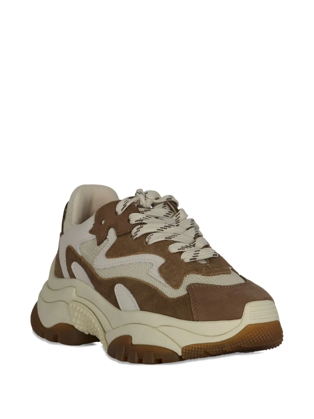 Ash lace-up platform sneakers - Bruin