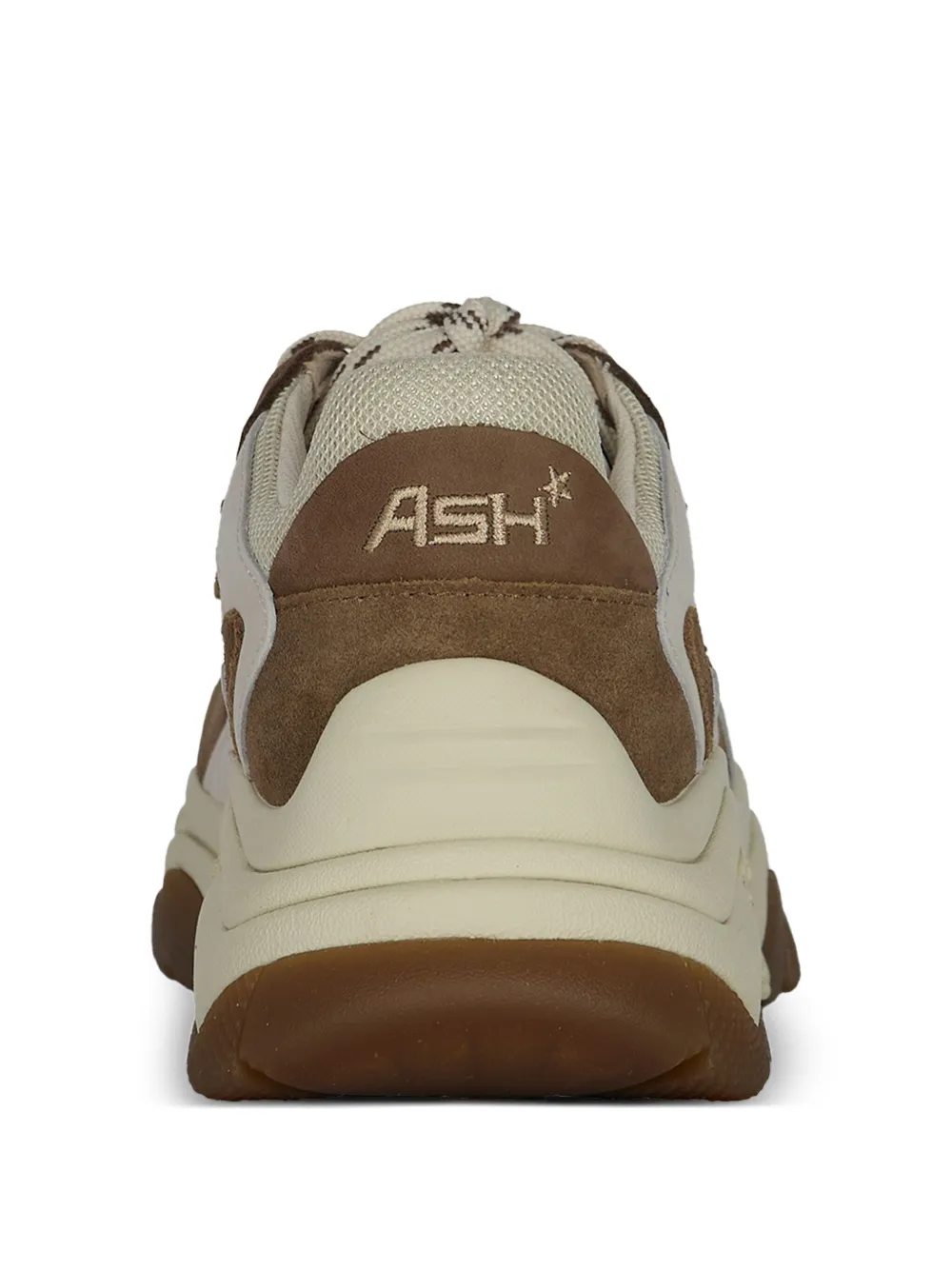 Ash lace-up platform sneakers Brown