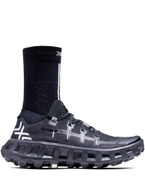 X BIONIC integrated-sock sneakers