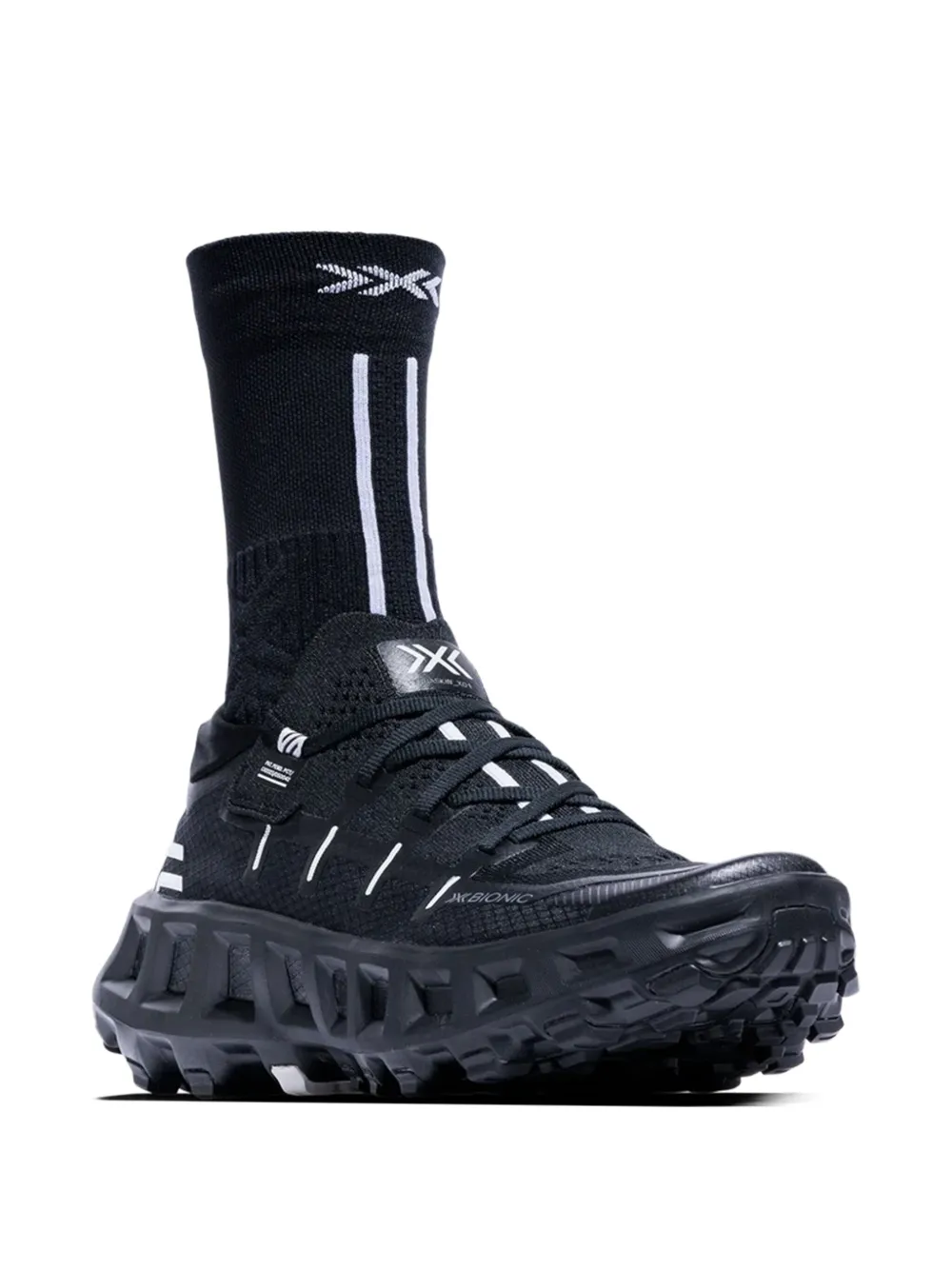 X BIONIC integrated-sock sneakers | Hi-Tops | Image 2