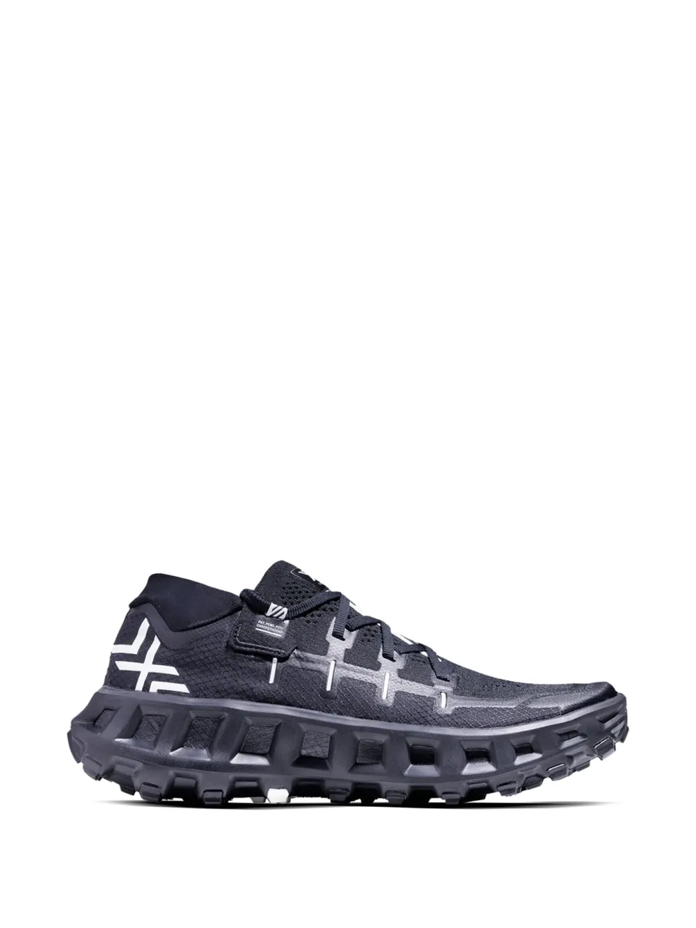 X BIONIC Sneakers met geïntegreerde sokken Zwart