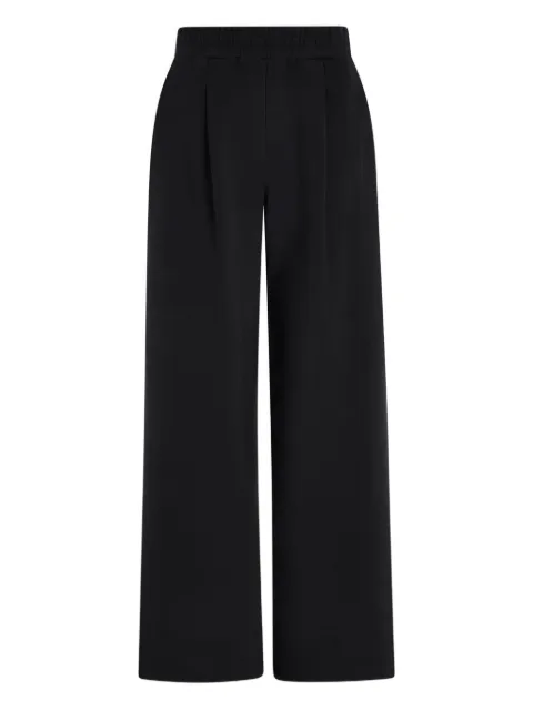 Varley pleated-front trousers 