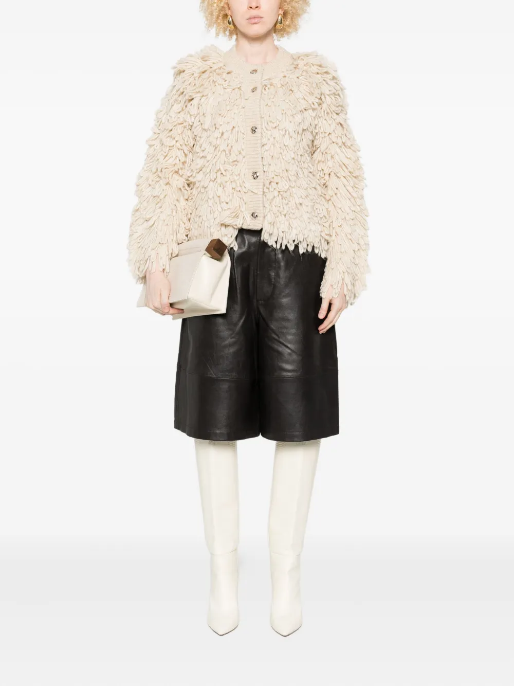 LIU JO fringed jacket | Oversized Jackets | Image 2