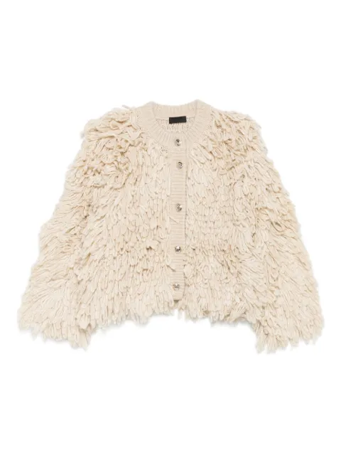 LIU JO fringed jacket