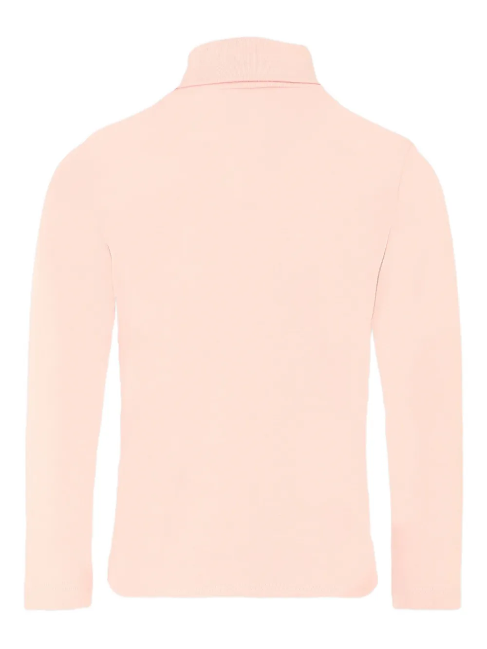 Petit Bateau roll-neck top Roze