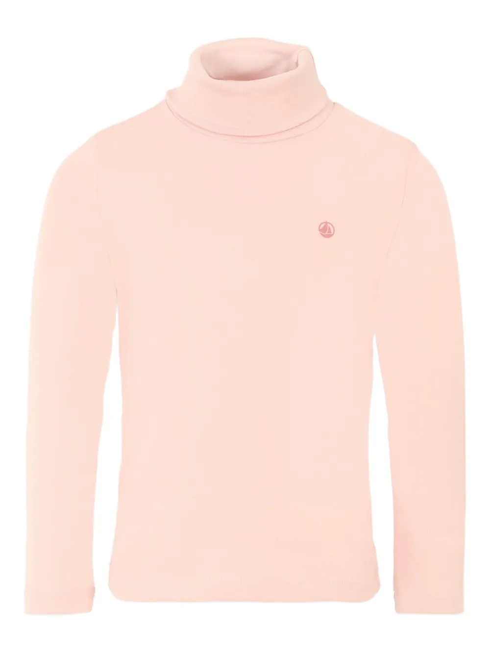 Petit Bateau roll-neck top Roze
